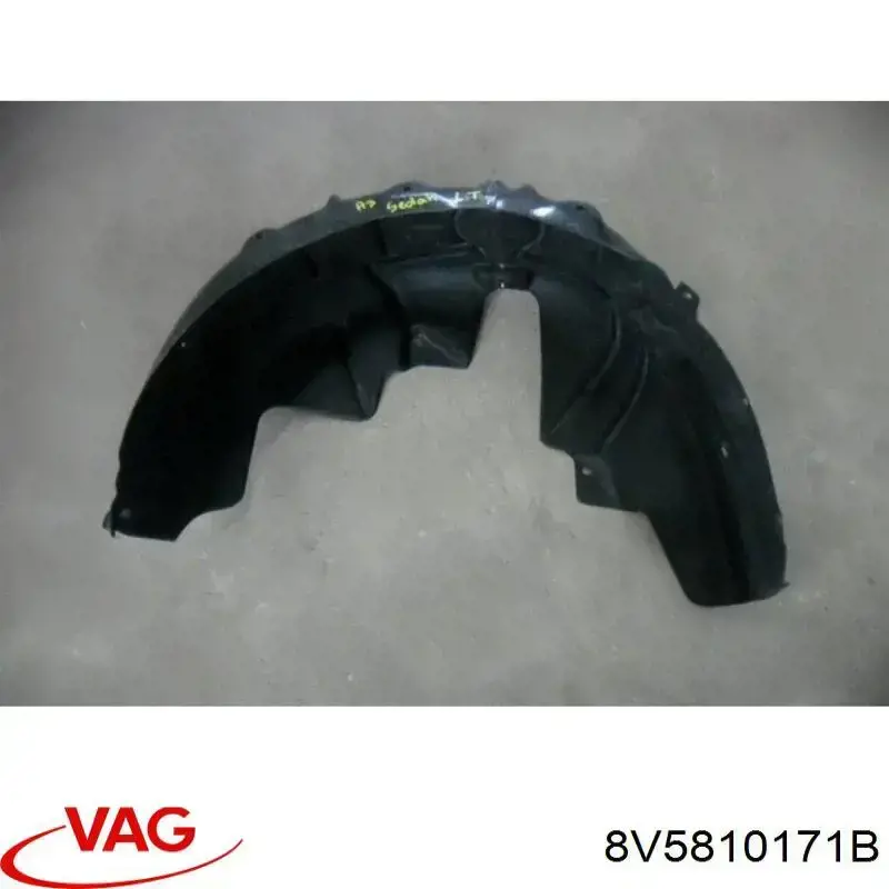 Підкрилок заднього крила, лівий VAG 8V5810171 ціна, від 14.23 USD