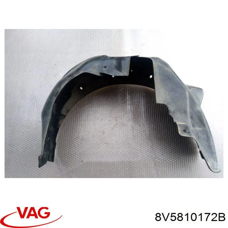 Підкрилок заднього крила, правий VAG 8V5810172B ціна, від 17.74 USD