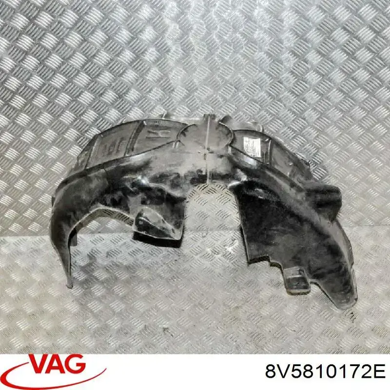 8V5810172E VAG Підкрилок задній правий