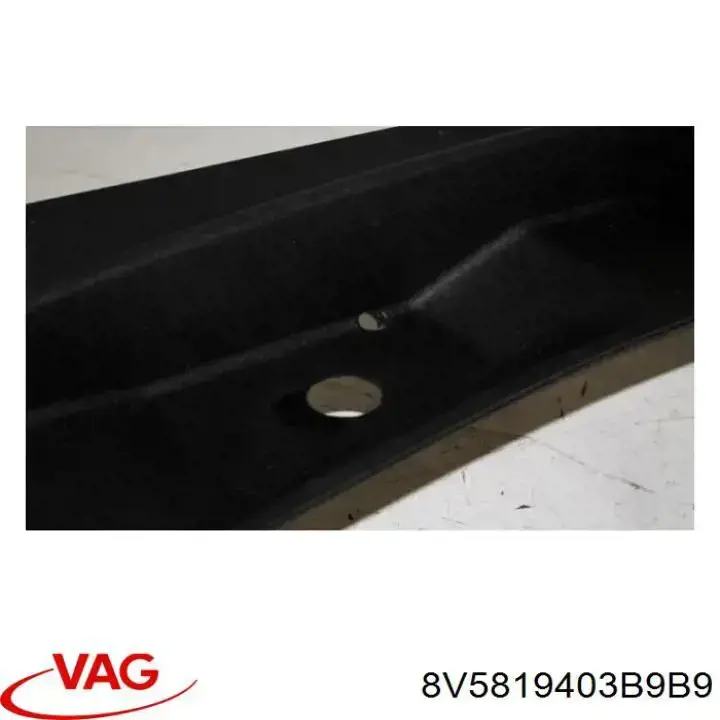 Водостік лобового скла, жабо VAG 8V5819403B9B9 ціна, від 101.83 USD