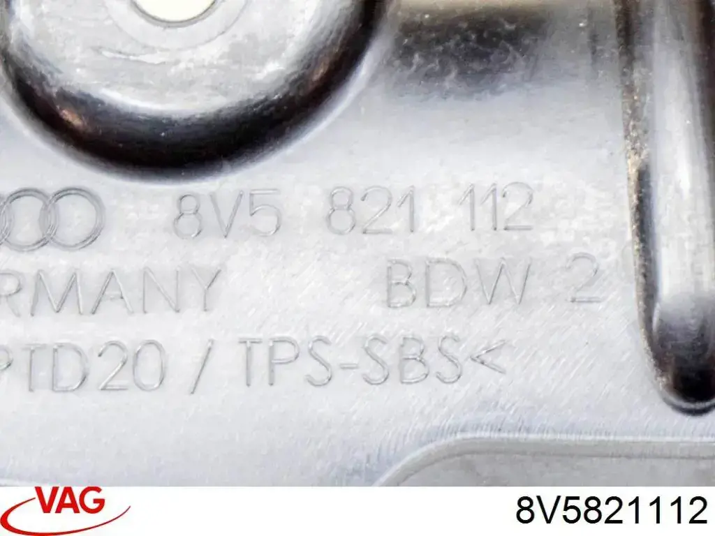  VAG 8V5821112 ціна, від 5.64 USD