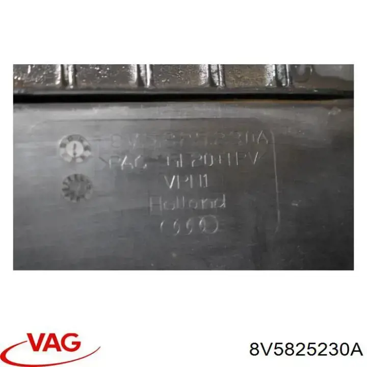 Купити 8V5825230 VAG Захист днища, задній лівий