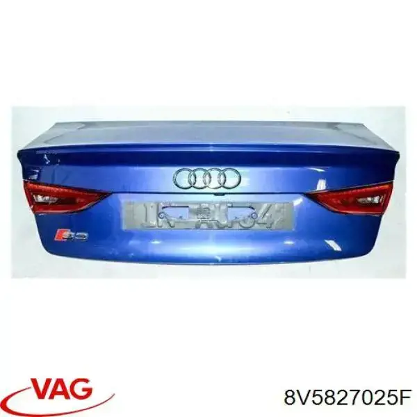 Купити 8V5827025F VAG Кришка багажника