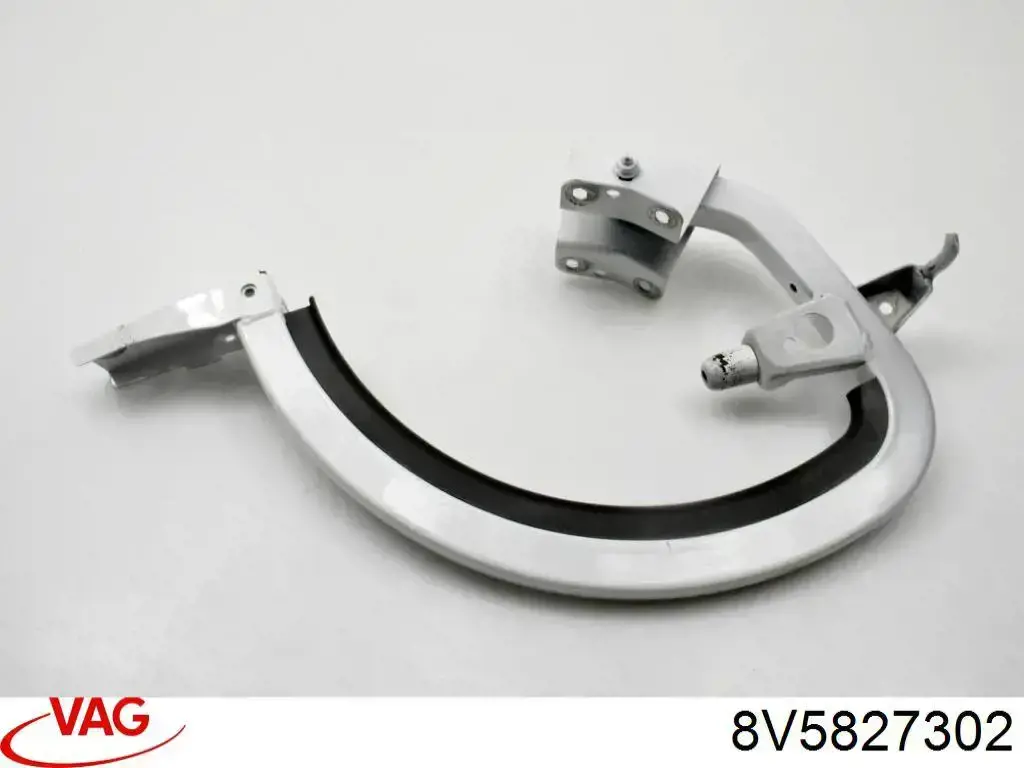 8V5827302 VAG Кріплення кришки багажника