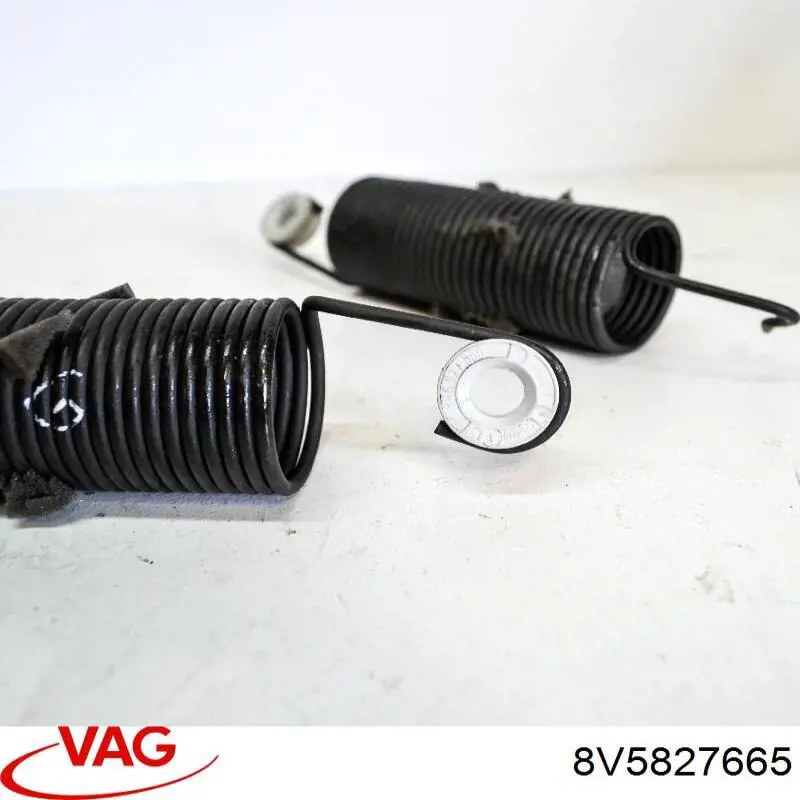 8V5827665 VAG Амортизатор кришки багажника / двері 3/5-ї задньої