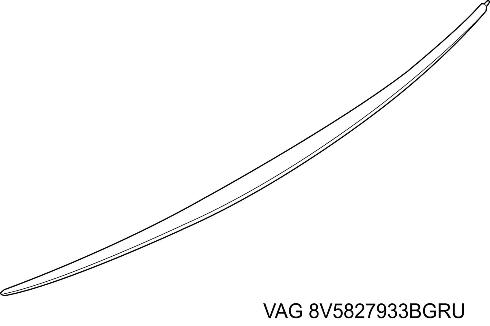8V5827933B VAG 