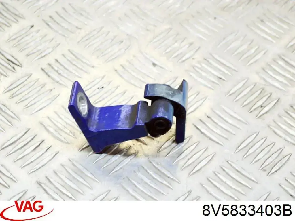 Купити 8V5833403B VAG Завіса дверей задніх лівих