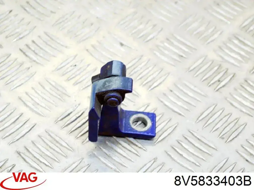 Дверний шарнір задній лівий VAG 8V5833403B ціна, від 5.17 USD