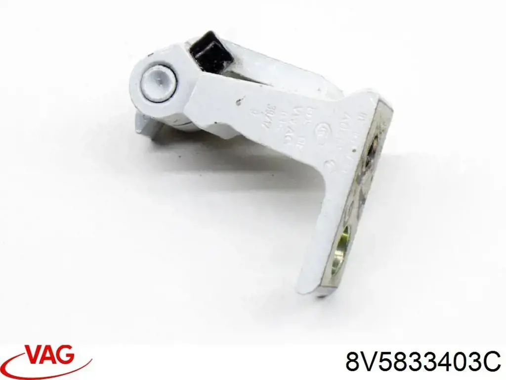 8V5833403C VAG Завіса дверей передных лівих