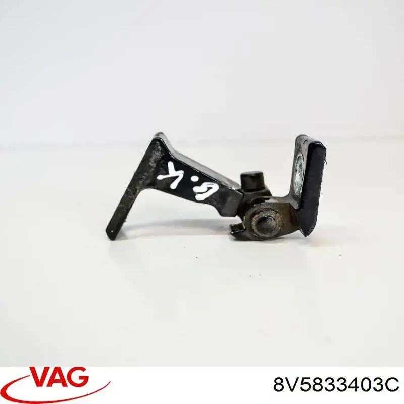 Петля водійських дверей VAG 8V5833403C ціна, від 12.67 USD