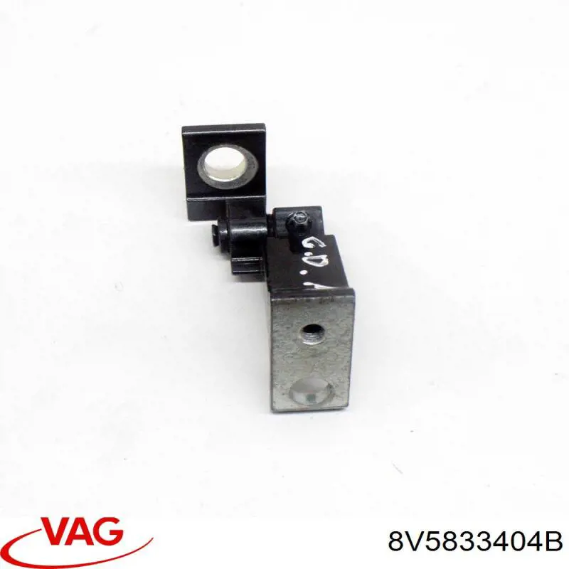 Петля задніх дверей, правих VAG 8V5833404B ціна, від 7.05 USD