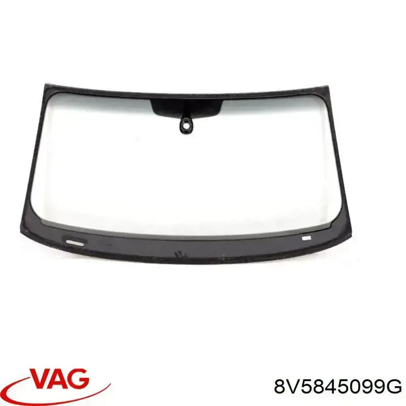 Купити 8V5845099G VAG Вікно вітрове