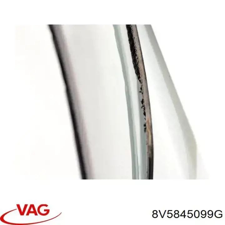 Автоскло VAG 8V5845099G ціна, від 122.18 USD