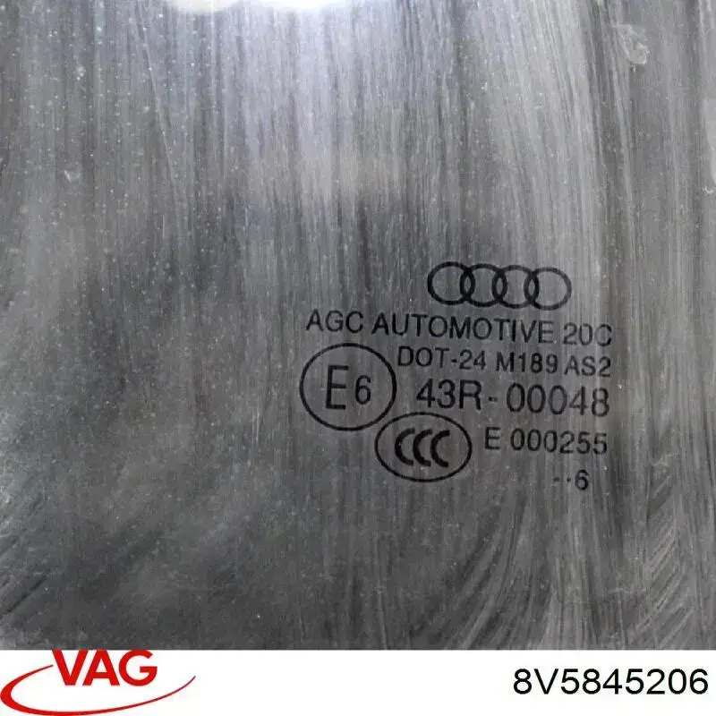 GS1224D310 XYG Вікно задніх дверей