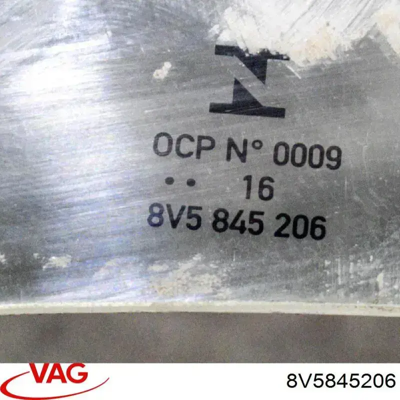 Скло задньої двері правої GS1224D310 XYG