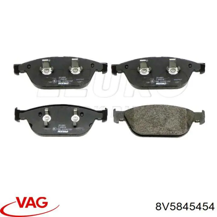  VAG 8V5845454 ціна, від 11.40 USD