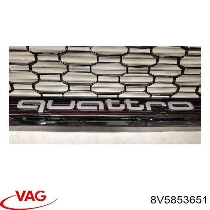 8V5853651 VAG Решітка радіатора