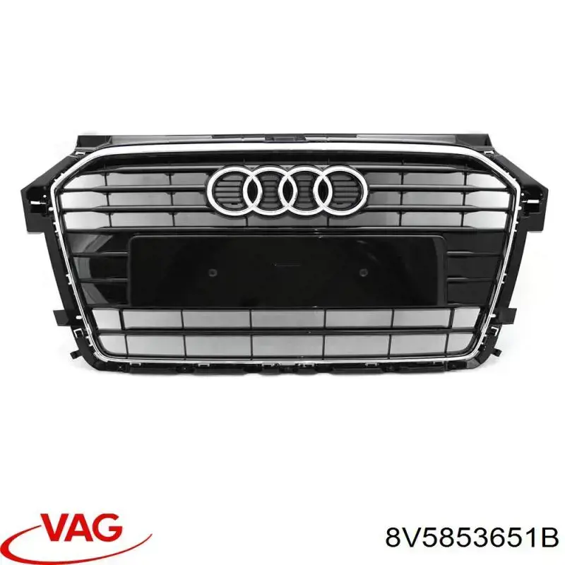 8V5853651B VAG Решітка радіатора