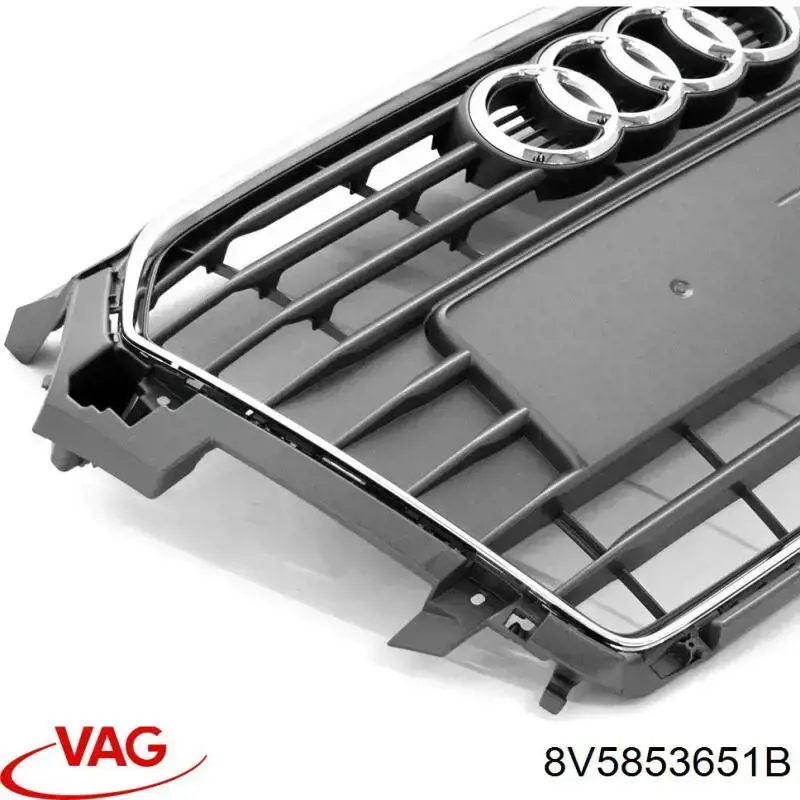 Купити 8V5853651B VAG Захисна решітка радіатора