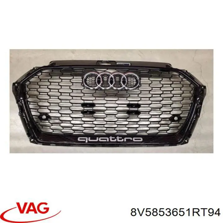 8V5853651RT94 VAG Решітка радіатора