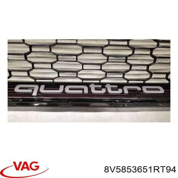 Облицювання радіатора VAG 8V5853651RT94 ціна, від 3024.69 USD
