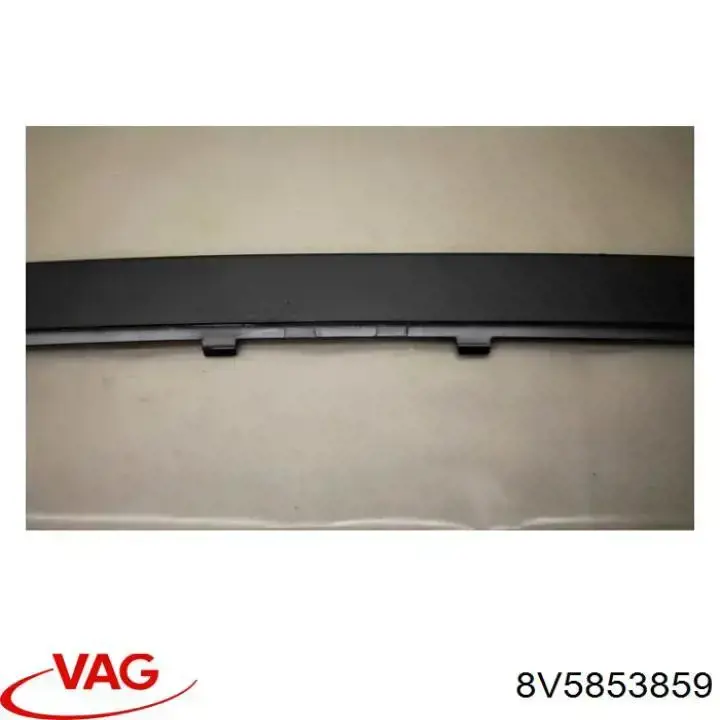 Накладка зовнішня (молдинг) порога, лівий VAG 8V5853859 ціна, від 318.79 USD