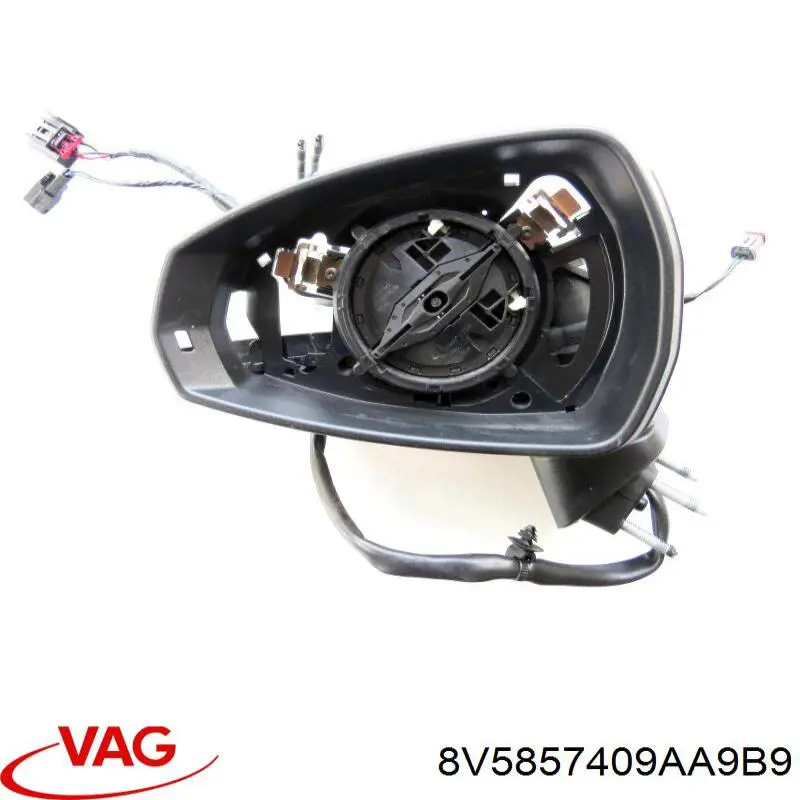 Ліве бічне дзеркало VAG 8V5857409AA ціна, від 118.51 USD