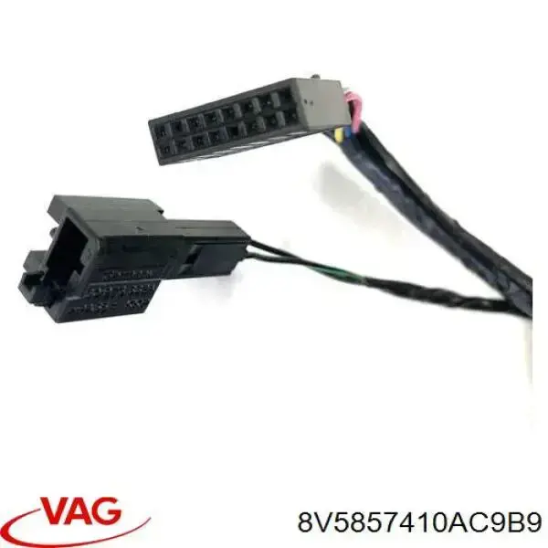 Праве бічне дзеркало VAG 8V5857410AC ціна, від 126.69 USD