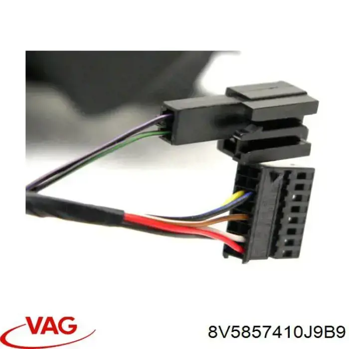 Купити 8V5857410AC VAG Дзеркало праве