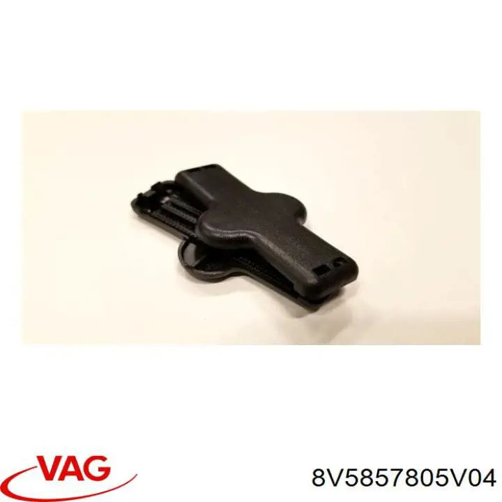 8V5857805V04 VAG Пасок безпеки задній