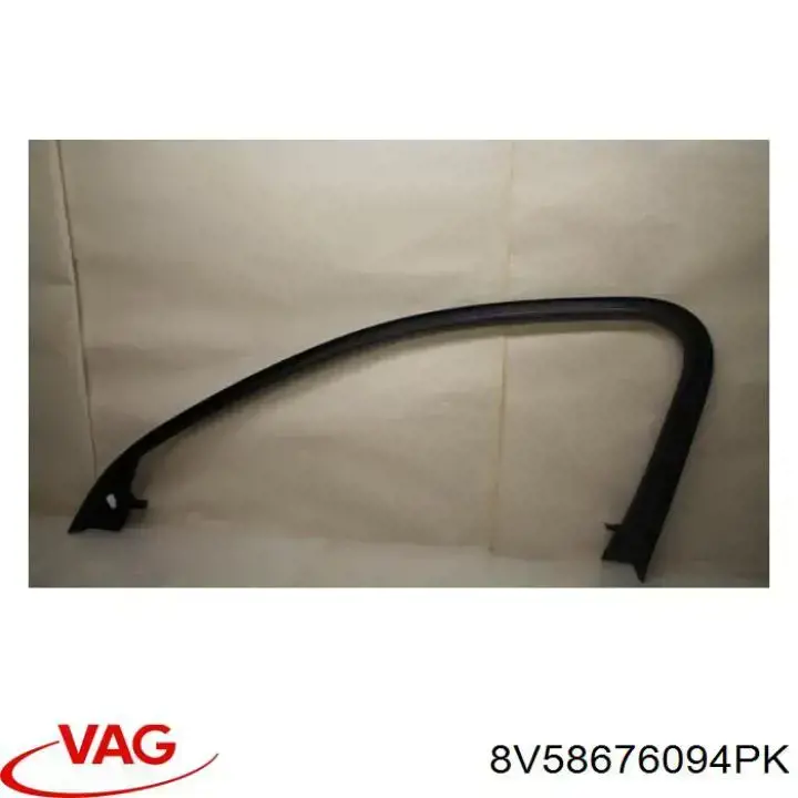 8V58676094PK VAG Пластик п'ятих дверей