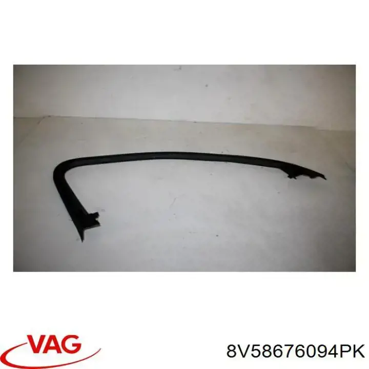 Обшивка кришки багажника VAG 8V58676094PK ціна, від 3.80 USD