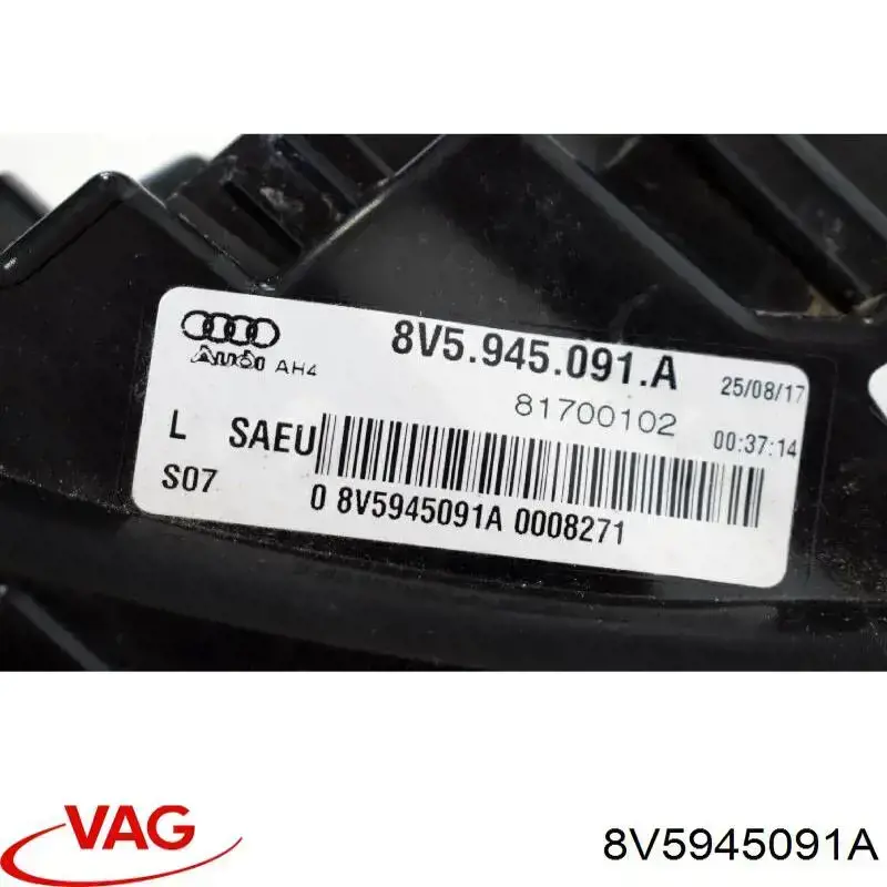 Купити 8V5945091A VAG Ліхтар задній