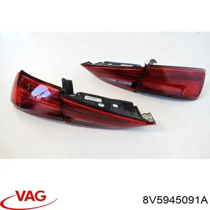 8V5945091A VAG Задній лівий зовнішній ліхтар