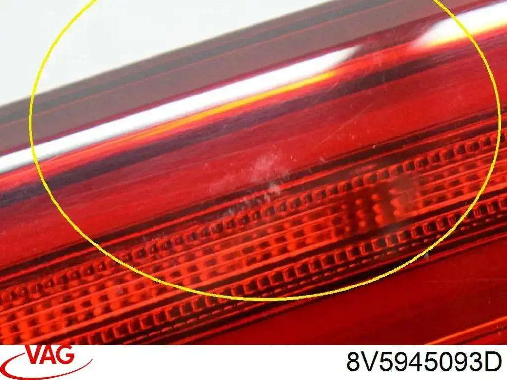 Купити 8V5945093D VAG Ліхтар задній лівий, внутрішній