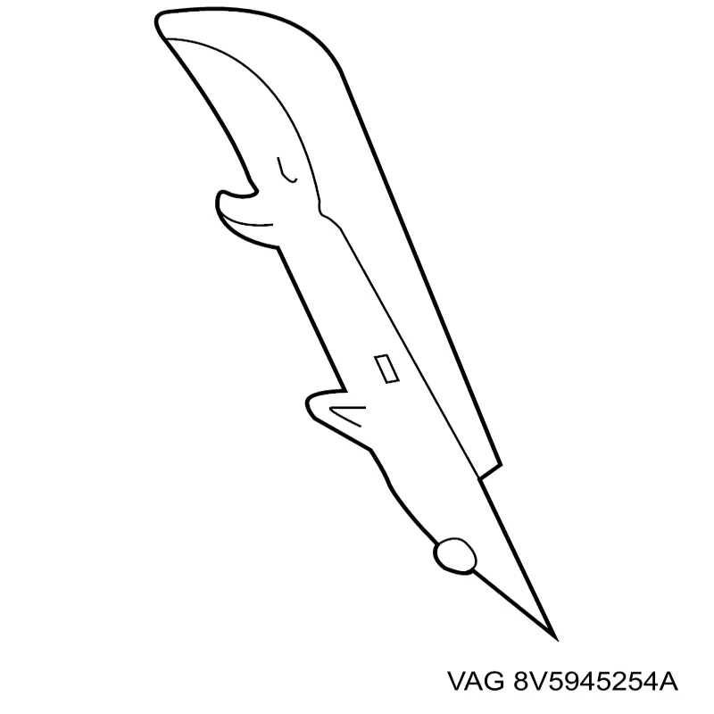  VAG 8V5945254A ціна, від 14.06 USD