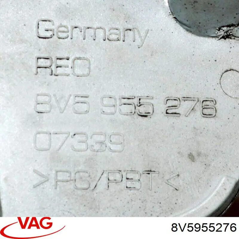 Накладка форсунки омивача фари передньої Diamond/DPA 99551836102 ціна, від 3.46 USD