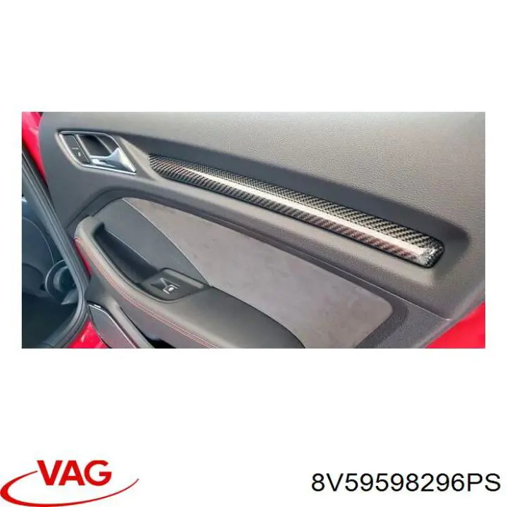  VAG 8V59598296PS ціна, від 8.56 USD