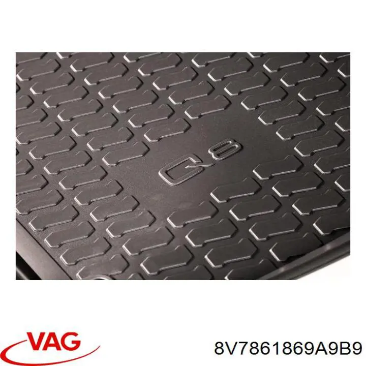 Купити 8V7861869A9B9 VAG Сітка багажного відсіку
