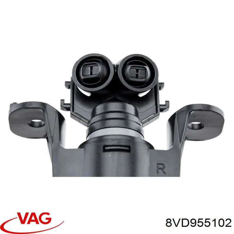 8VD955102 VAG Тримач форсунки омивача фари, підйомний циліндр