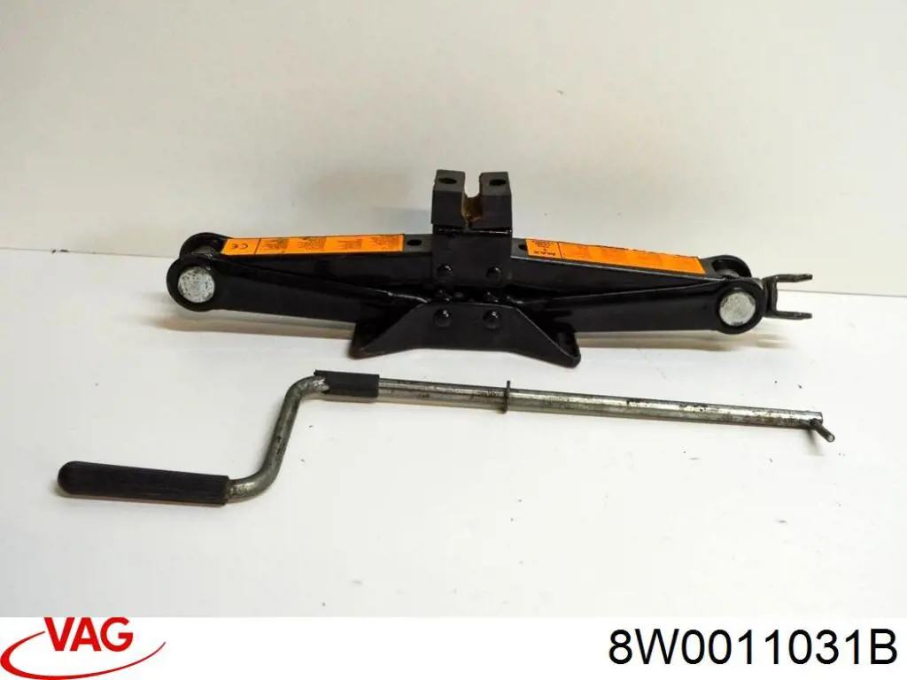 Домкрат 8W0011031F VAG