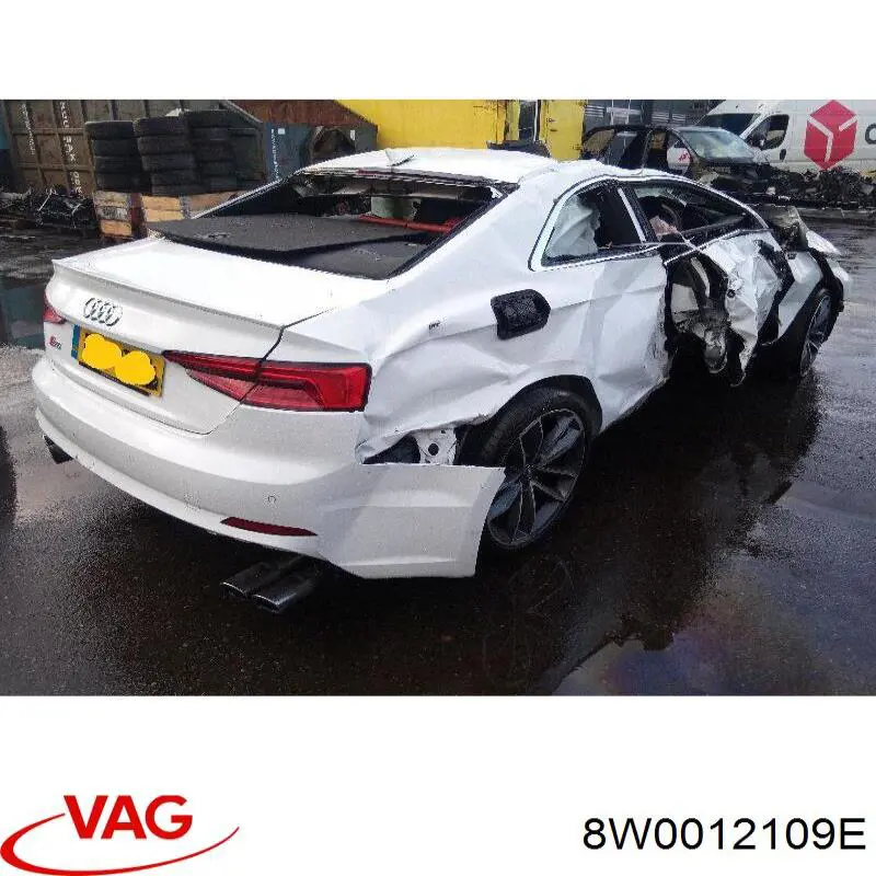  VAG 8W0012109F ціна, від 12.02 USD