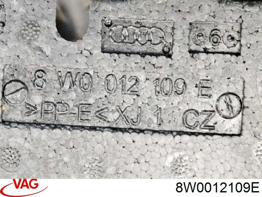 8W0012109F VAG 