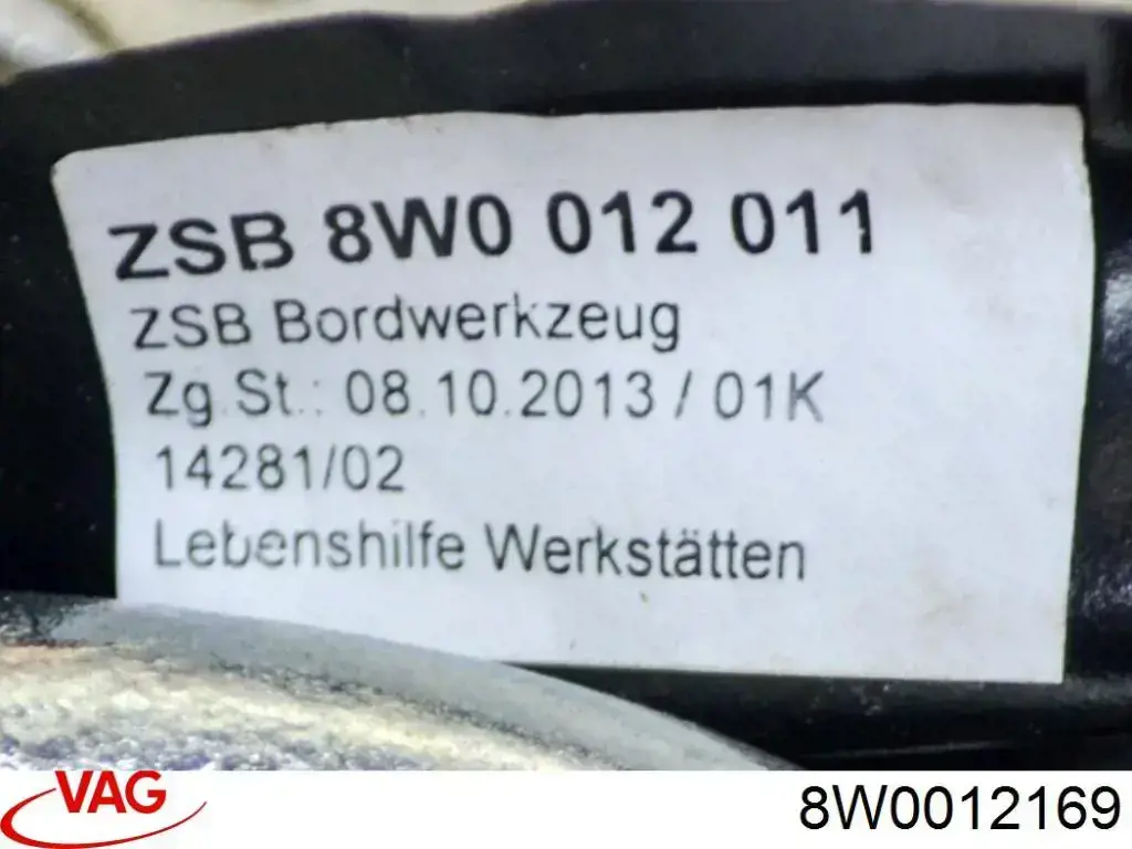  8W0012169 VAG
