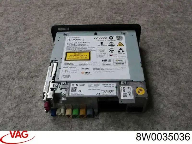  VAG 8W0035036 ціна, від 1443.87 USD