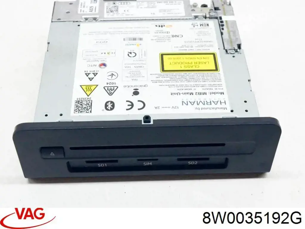  VAG 8W0035192G ціна, від 2935.82 USD