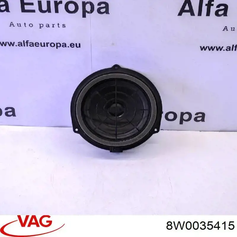 Динамік передньої двері VAG 8W0035415 ціна, від 18.12 USD