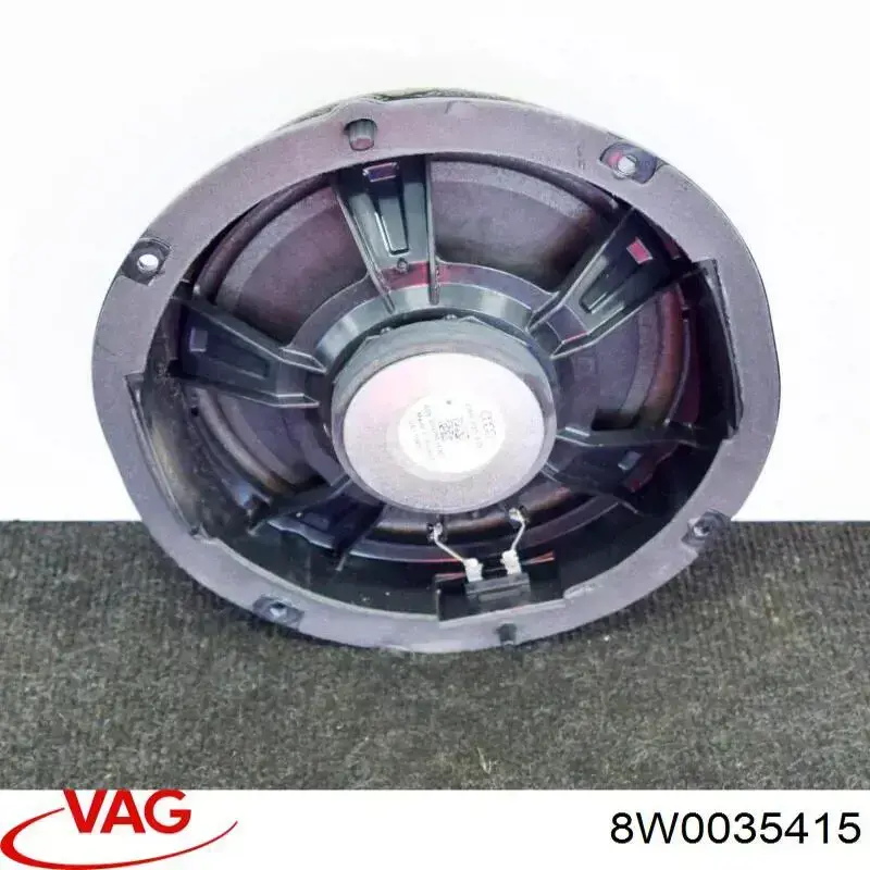 Купити 8W0035415 VAG Динамік передньої двері
