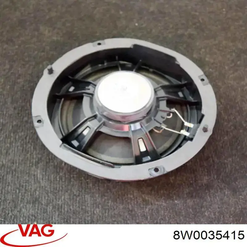 Динамік передньої двері 8W0035415 VAG