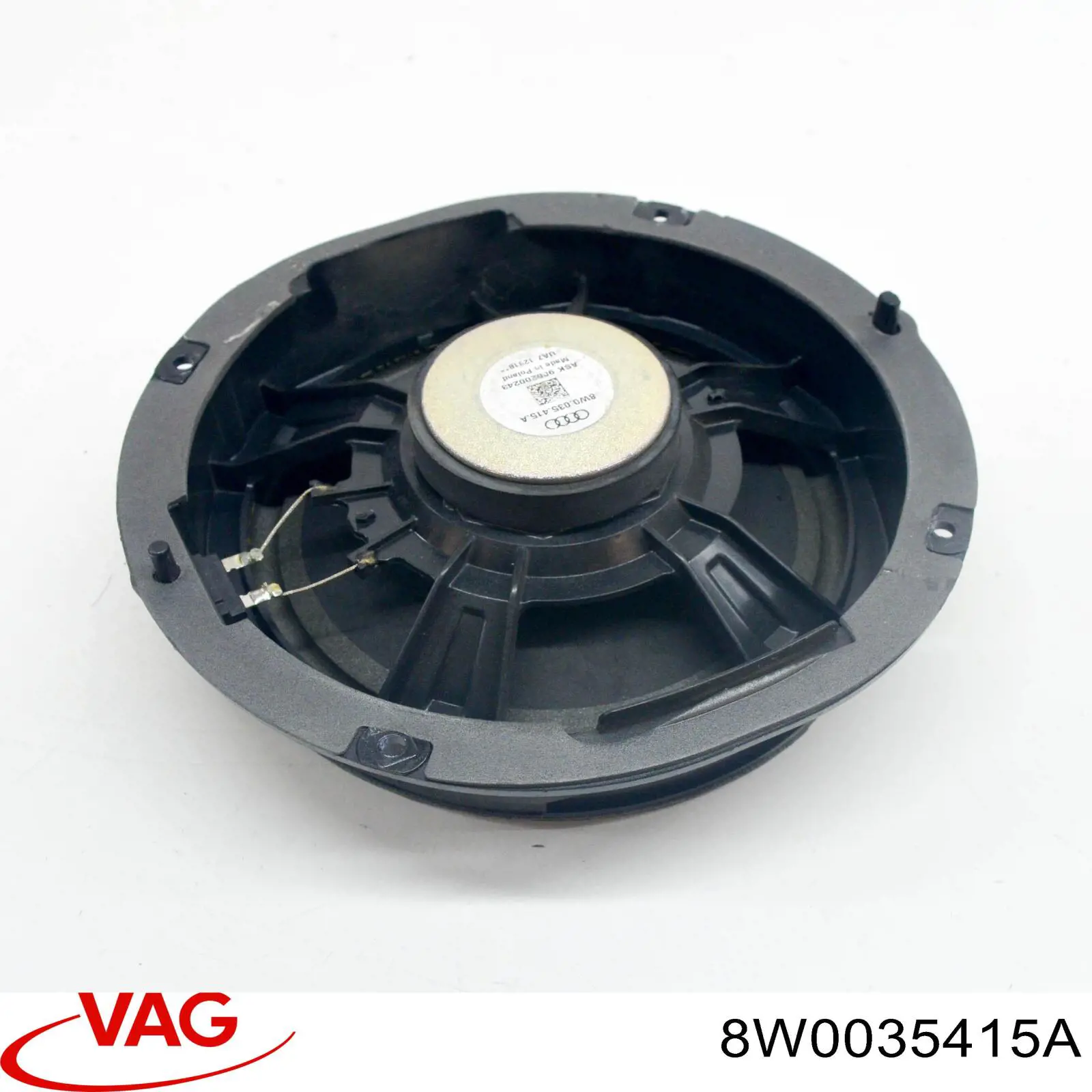 Динамік передньої двері VAG 8W0035415A